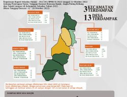 Update Banjir di Sekadau, Tiga Kecamatan Masih Terendam