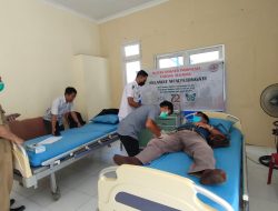 IDI Sekadau Kerjasama RSUD, PMI dan PWI Gelar Donor Darah