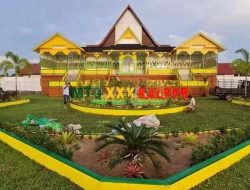 Mimbar Utama MTQ 30 Tingkat Provinsi Kalbar di Ketapang