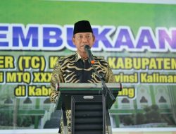 Wabup Farhan Buka TC Peserta  MTQ 30 untuk Kafilah Ketapang