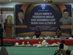 Kuliah Umum Moderasi Beragama, Pentingnya Hindari Paham Teroris