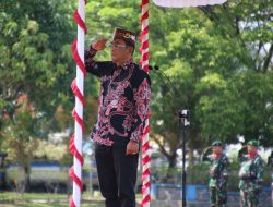 Ketua DPRD Kota Palangka Raya, Pimpin Apel Gabungan Peringati Hari Sumpah Pemuda di Kantor Walikota