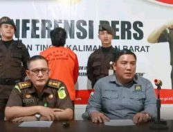 DPO Pelaku Tipikor Diamankan Tim Tabur Kejati Kalbar Dibantu Intelijen Kejaksaan Negeri Klaten