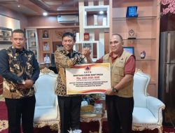 Pemkab Ketapang Terima DSP Rp250 Juta dari BNPB