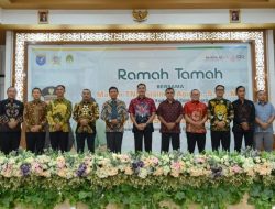 Ramah Tamah Pangdam XII/TPR bersama Pejabat Pemkab Ketapang