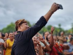 Buka Turnamen Sepakbola Natal Cup 2022, Sekda  Ketapang Ajak Jaga Tali Persaudaraan