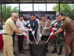 Polres Sanggau Musnahkan Narkoba 7,1 Kg Pil Ekstasi Negatif akan Diserahkan ke Jaksa