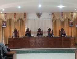 8 Fraksi DPRD Sekadau Sampaikan PU Terhadap Raperda Perubahan Pengelolaan Arsip Daerah