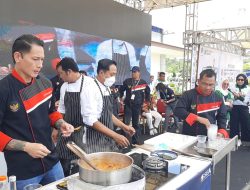Chef Nasional Berbagi Resep Masakan Nusantara Ke IRT Lombok Timur
