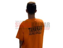 Gegara Aniaya Pacar, Seorang Pria di Sekadau Dijebloskan ke Tahanan Polisi