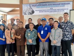 DPRD Apresiasi Pelatihan Sosial dan Tanggap Bencana GKII Wilayah I Kalbar di Sekadau