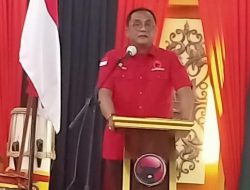 Sigit Buka Rakercab di Kabupaten Murung Raya, PDI Perjuangan Optimis Solid Raih Kemenangan