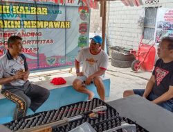 Markas Latihan Perbakin Mempawah Didatangi Ketua KONI, Target 3 Emas di Porprov Kalbar