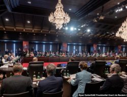 G20 Pertimbangkan Resolusi yang Kutuk Invasi Rusia