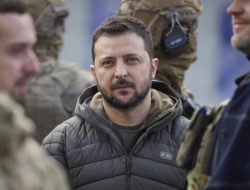 Zelenskyy: Rudal Rusia yang Hantam Polandia adalah “Eskalasi Perang yang Sangat Signifikan”
