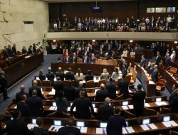 Israel Lantik Parlemen Baru Paling Berhaluan Kanan Sepanjang Sejarah