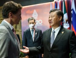 Presiden China Konfrontasi PM Kanada di KTT G20