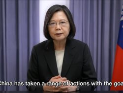 Presiden Taiwan Tegaskan Dukungan bagi Ukraina