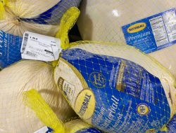 Harga Makanan Meningkat Jelang Thanksgiving di AS