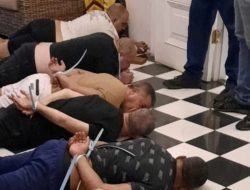 Polisi Afsel Tangkap Pemimpin Geng yang Paling Dicari di Israel