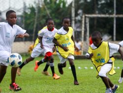 FIFA Bantu Siswa Pantai Gading Jadi Bintang Sepak Bola
