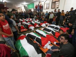 Sedikitnya 21 Tewas Akibat Kebakaran di Gaza