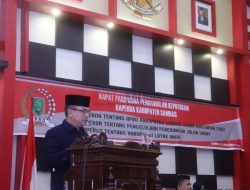 Semua Fraksi DPRD Kabupaten Sambas Setujui Raperda APBD 2023