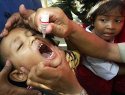 Pemerintah Tetapkan Status KLB Polio