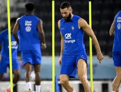 Cedera, Benzema Batal Perkuat ‘Les Bleus’ di Piala Dunia