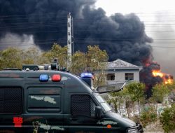 Kebakaran Pabrik di China; 36 Tewas, 2 Orang Hilang