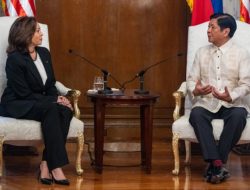 Wapres AS Harris Janjikan Komitmen ‘Tak Tergoyahkan’ untuk Filipina
