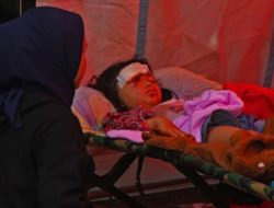 Gempa Cianjur, 268 Tewas, 1.083 Luka-Luka, Mayoritas Anak-Anak