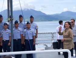 Wapres AS Kunjungi Pulau Filipina Dekat Perairan yang Diklaim China