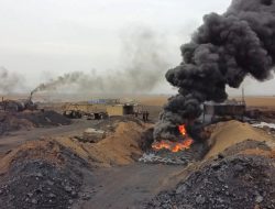 Serangan Turki Picu Kebakaran di Ladang Minyak Suriah