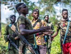 Warga Kongo Sambut Hati-hati Gencatan Senjata dengan Pemberontak