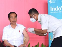 Cakupan Masih Rendah, Jokowi Imbau Masyarakat Segera Dapatkan Booster