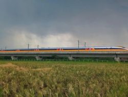Harga Tiket Kereta Cepat Jakarta Bandung Maksimal Rp250 Ribu