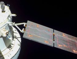 Kapsul NASA Orion Masuki Orbit yang Jauh di Sekitar Bulan