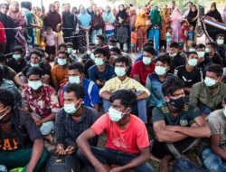 Pemerintah Didesak Prioritaskan Penampungan Pengungsi Rohingya