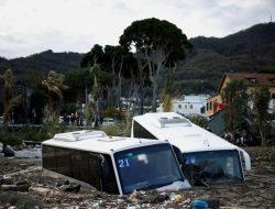 Tanah Longsor di Italia, 2 Tewas dan 4 Luka-Luka