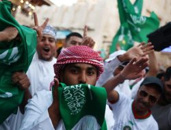 Arab Saudi Blokir Siaran Bola dari Qatar, Penonton TV Saudi Marah