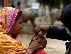 Pakistan Luncurkan Gerakan Antipolio Baru di Tengah Lonjakan Kasus
