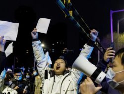 Washington Ungkapkan Dukungan untuk Pengunjuk Rasa di China