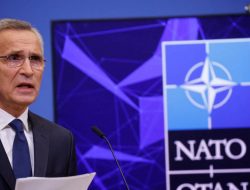 Sekjen NATO: Ukraina Suatu Hari akan Bergabung dengan Aliansi Militer Barat