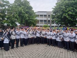 Ketua PGRI Sumsel : HUT PGRI Ke 77 dan HGN Sebagai Evaluasi Para Guru