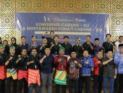 Sah! Nafi’i dan Tiara Pimpin HMI dan Kohati Cabang Pontianak Periode 2022-2023