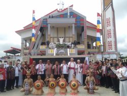 Gereja Agung Sekadau Diresmikan, DPRD Berharap Umat Merawat Bersama