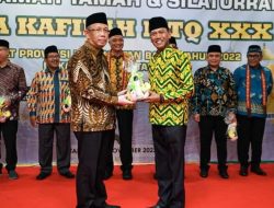 Buka Ramah Tamah Malam Ta’aruf, Wabup Ketapang Ucapkan Selamat Datang Kepada Para Kafilah MTQ ke-30