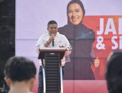 Dukung KTT G20 Bali  Kesatria Muda Respublika  Gelar Jalan Sehat dan Senam zumba, Sapa Bali: Bijak Menggunakan BBM