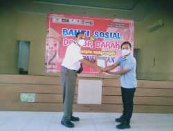 GKP Jemaat Seroja Gelar Bakti Sosial, dan Donor Darah Peringati Hari Pahlawan 